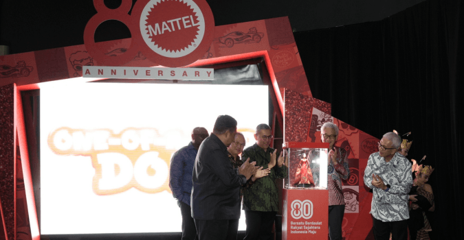 Mattel dan Indonesia Rayakan 80 Tahun dengan Boneka Barbie One-of-a-Kind Spesial Edisi Perayaan!