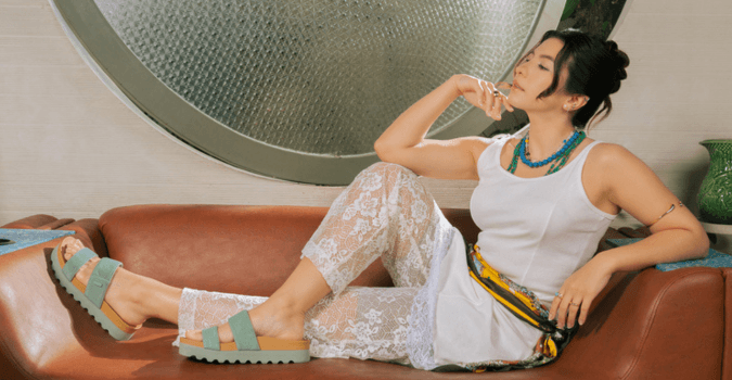 Shalom Razade Jadi Brand Ambassador REEF Indonesia, Ungkap Tips Tampil Stylish Pakai Sandal!