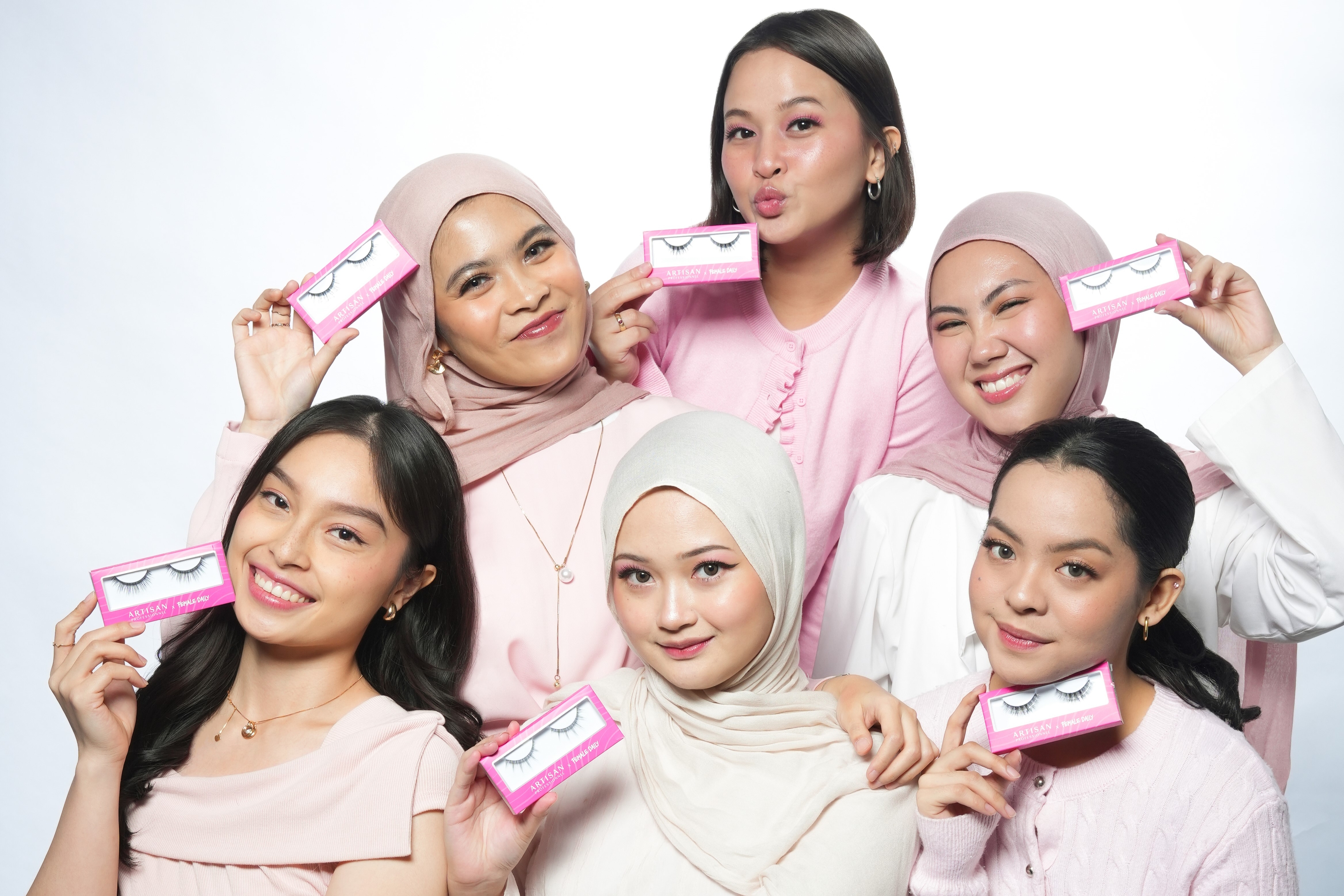 Cocok Dipakai Daily atau Special Occasion, Intip Bulu Mata Palsu Female Daily x ArtisanPro!