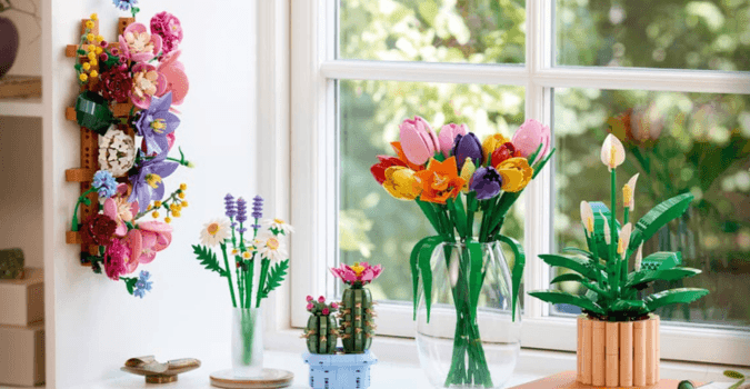 LEGO Botanicals: Hadiah Baru Untuk Bangun Momen Spesial di Bulan Kasih Sayang!