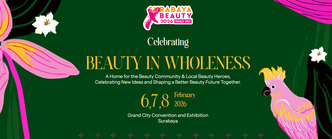Menghitung Hari Menuju Surabaya X Beauty 2026, Yuk Intip Deretan Brand yang Ada!