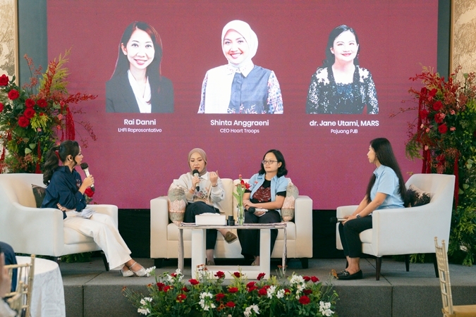 Heart Troops Ajak Peduli Penyakit Jantung Bawaan Lewat Campaign Heart to Heart 1 in 100