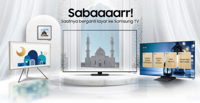Melalui Kampanye SABAAR, Samsung Ajak Kamu Ciptakan Momen Ramadan Lebih Bermakna di Rumah!