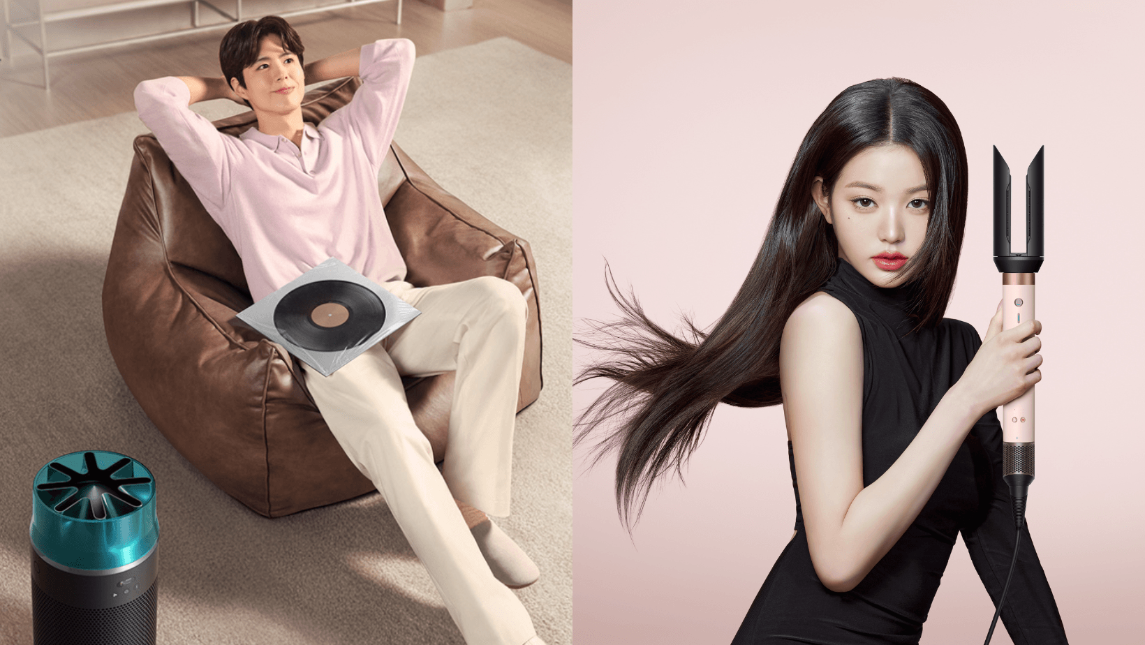 Duo Visual Korea Bersatu, Park Bo Gum dan Jang Won Young Jadi Brand Ambassador Dyson Asia Pasifik!