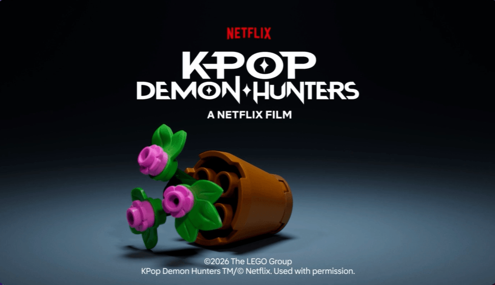 K-Pop Demon Hunters Hadir dalam Versi LEGO, Siap Bikin Fans Makin Obsessed!