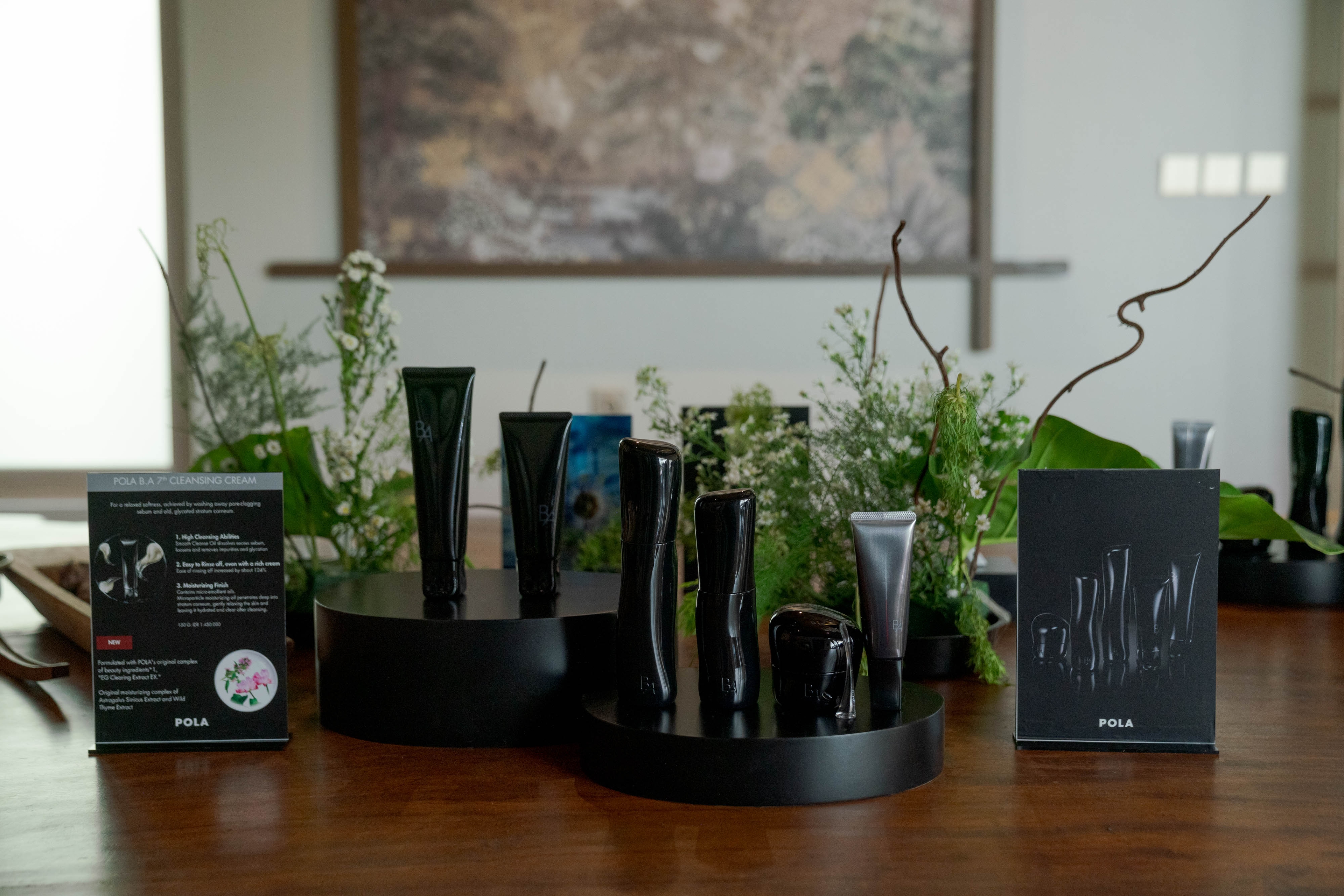 POLA B.A 7th Generation Hadir dengan Cleansing Cream dan Facial Wash untuk Kulit Lebih Firm