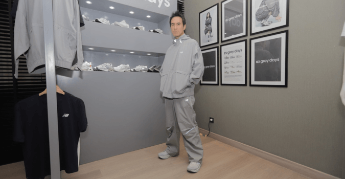 New Balance Rayakan Grey sebagai Warna yang Bergerak Bersama Generasi Urban!