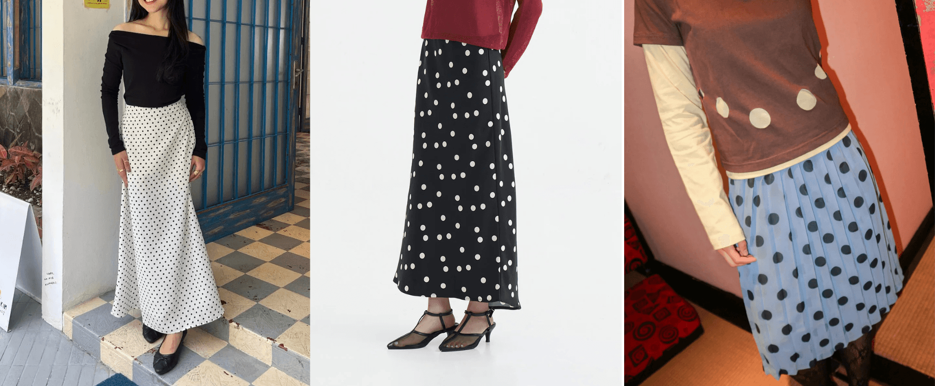 Buat OOTD Makin Playful, Ini Rekomendasi Polkadot Skirt Lokal!