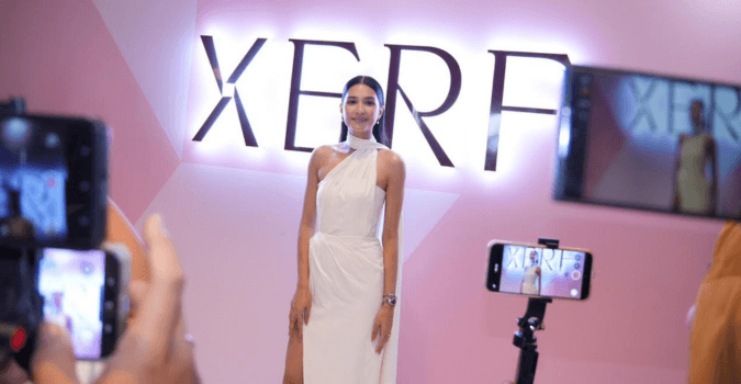 Mikha Tambayong Resmi Jadi Brand Ambassador XERF Indonesia!