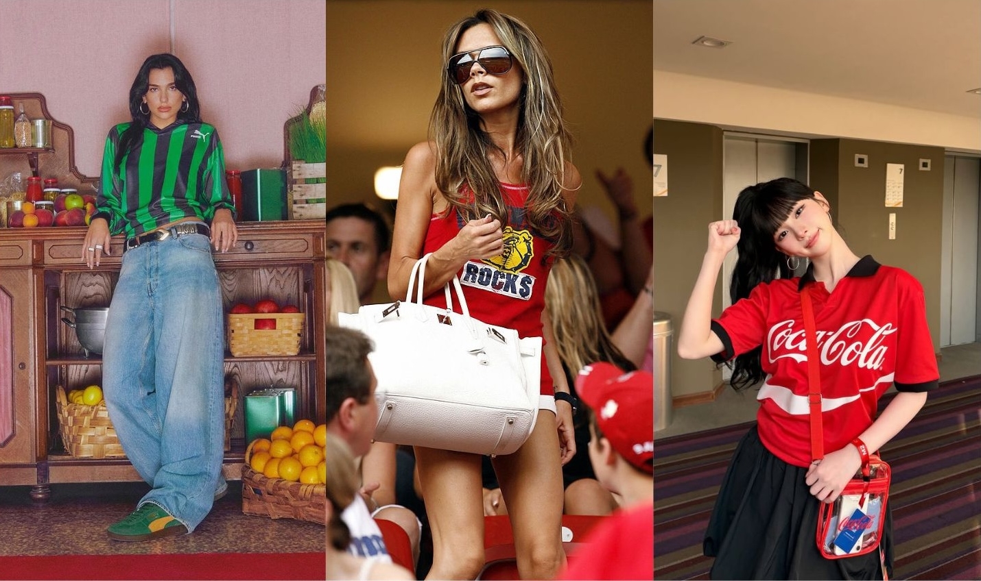Inspirasi Outfit World Cup yang Memadukan Sporty dan Chic!