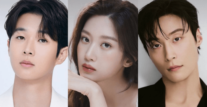 Visual Attack! Choi Woo Shik, Mun Ka Young dan Heo Nam Jun akan Berperan di Drama ‘Whale Star’