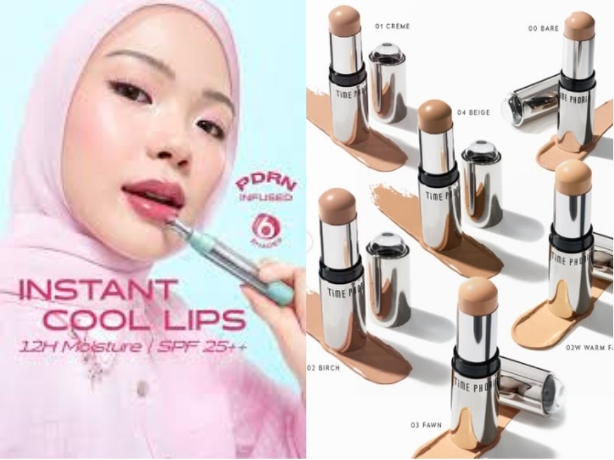 Ada Cooling Lip Serum Wardah, Intip Deretan Makeup & Skincare Baru Bulan Ini