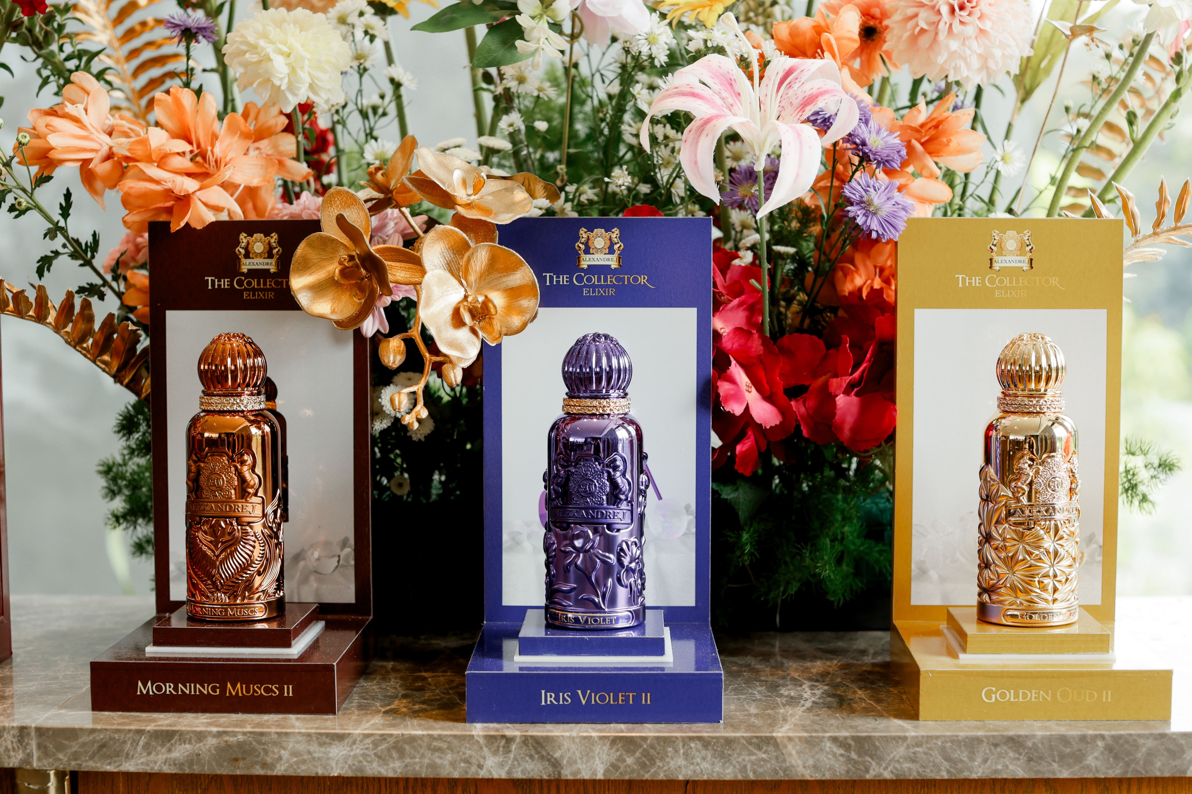 The Collector Elixir,  Transformasi Mewah dari Koleksi Ikonis Alexandre.J yang Wajib Kamu Kenal! 