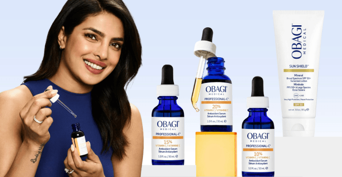 Jadi Favorit Priyanka Chopra, Ini yang Bikin Obagi Professional-C Serum Berbeda!