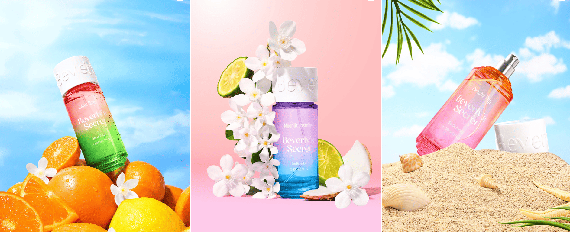 Beverly’s Secret Luncurkan Summer Treats Collection, Koleksi Parfum Baru dengan Aroma Manis dan Segar