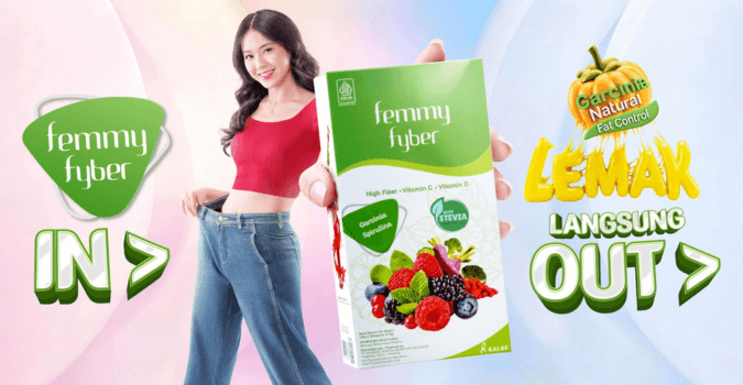 Kurang Fiber? Cobain Femmy Fyber yang Bagus untuk Pencernaanmu!