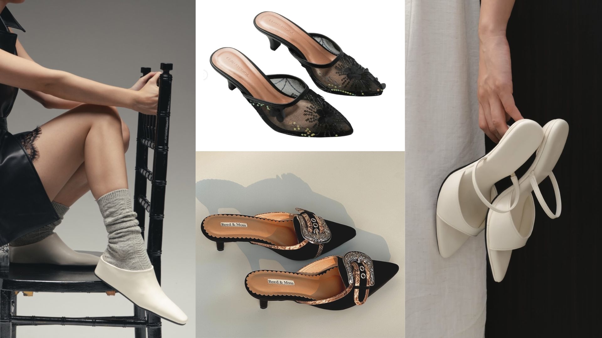 Cek 5 Rekomendasi Heels Lokal yang Layak Masuk Koleksi Kamu, Stylish dan Nyaman Dipakai!
