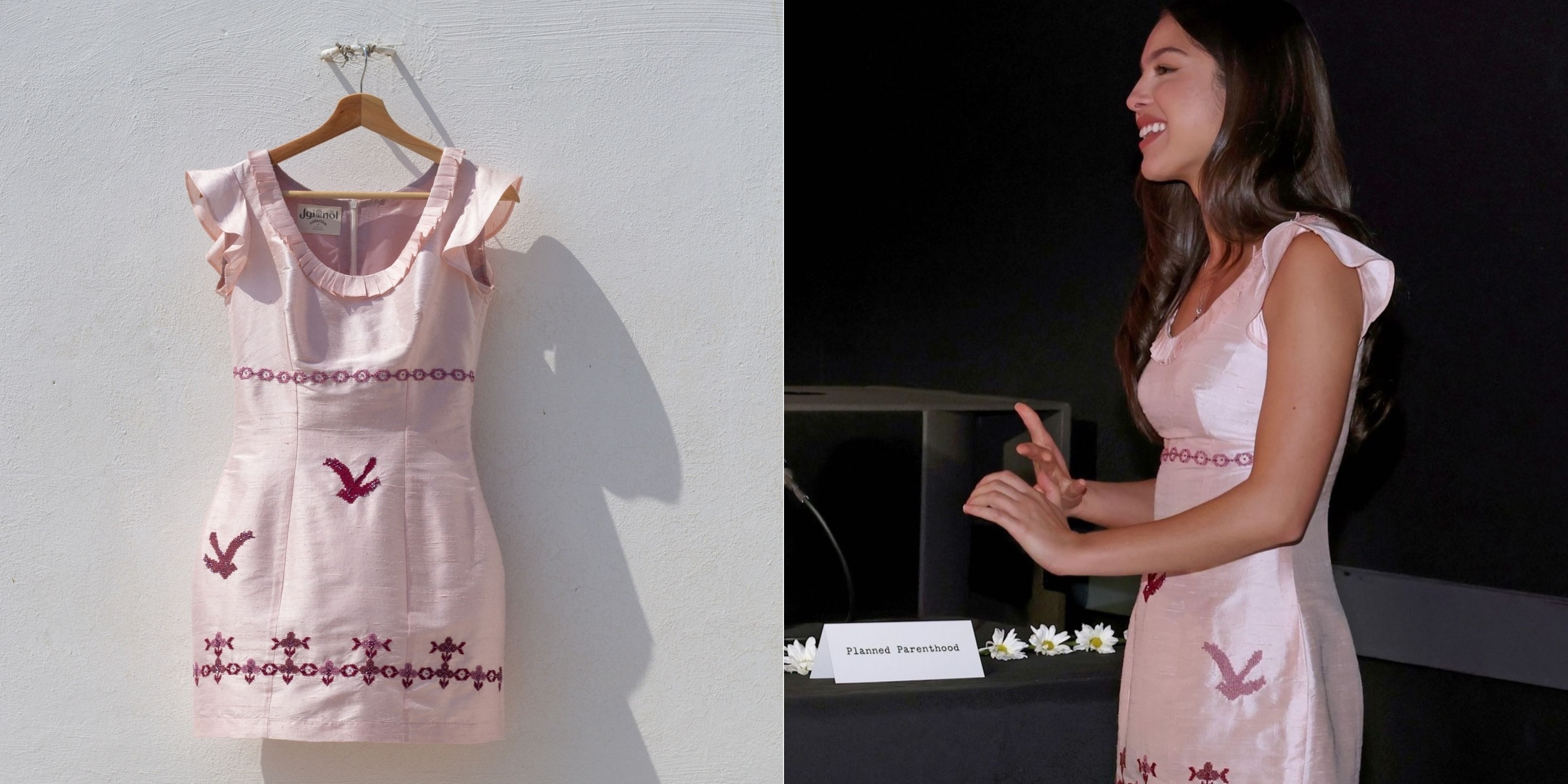 Olivia Rodrigo Pakai Dress dari Brand Palestina yang Nyaris Tutup, Begini Cerita di Baliknya!