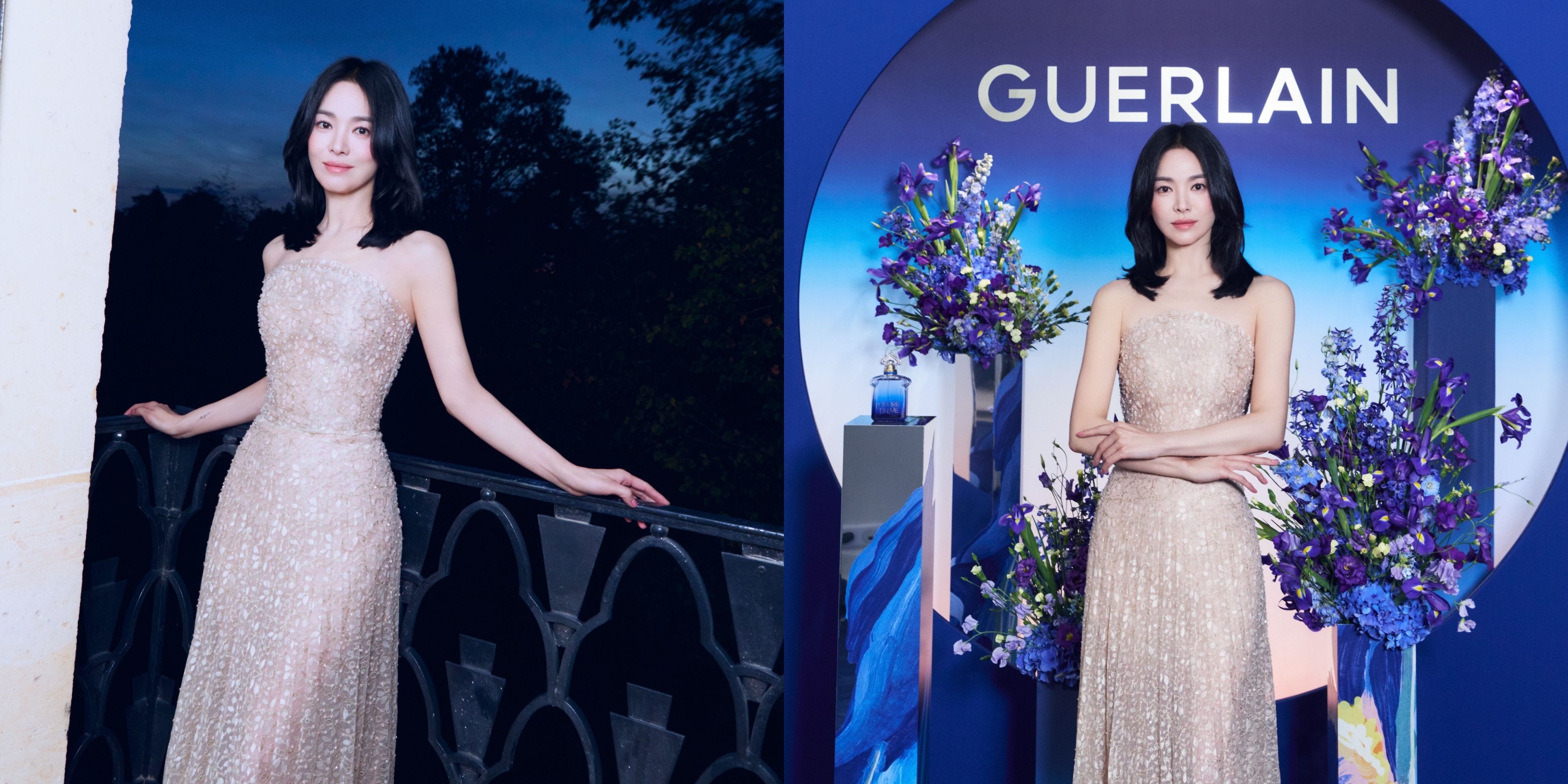 Song Hye Kyo Curi Perhatian di Event Guerlain, Intip Detail Beauty Look-nya yang Stunning!