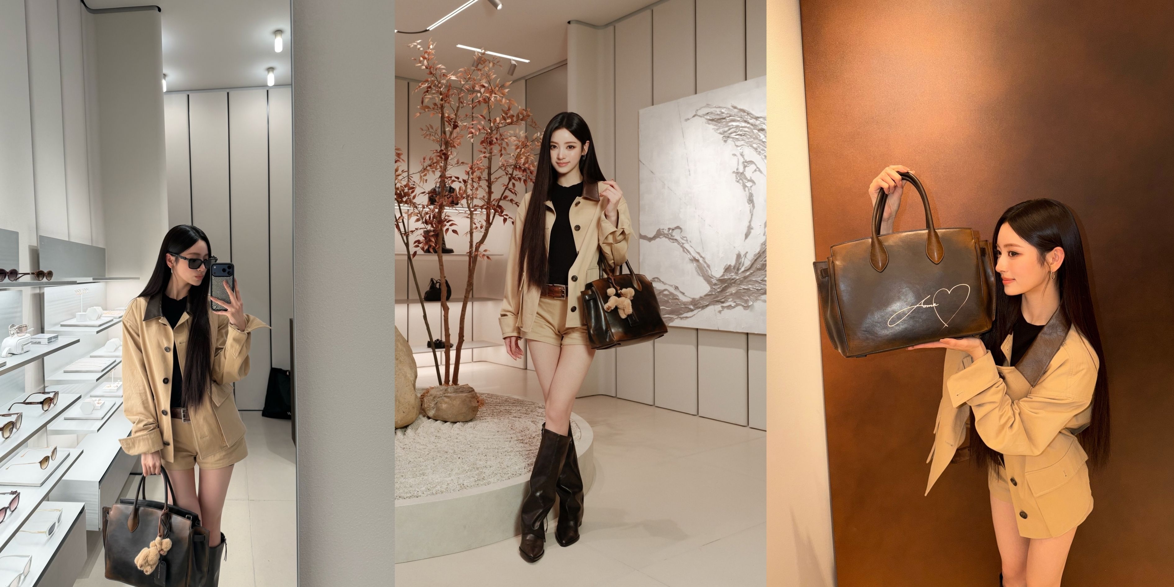 Seperti Apa Gaya Anna MEOVV di Event Charles & Keith? Ini Detail Look-nya yang Chic dan Kekinian