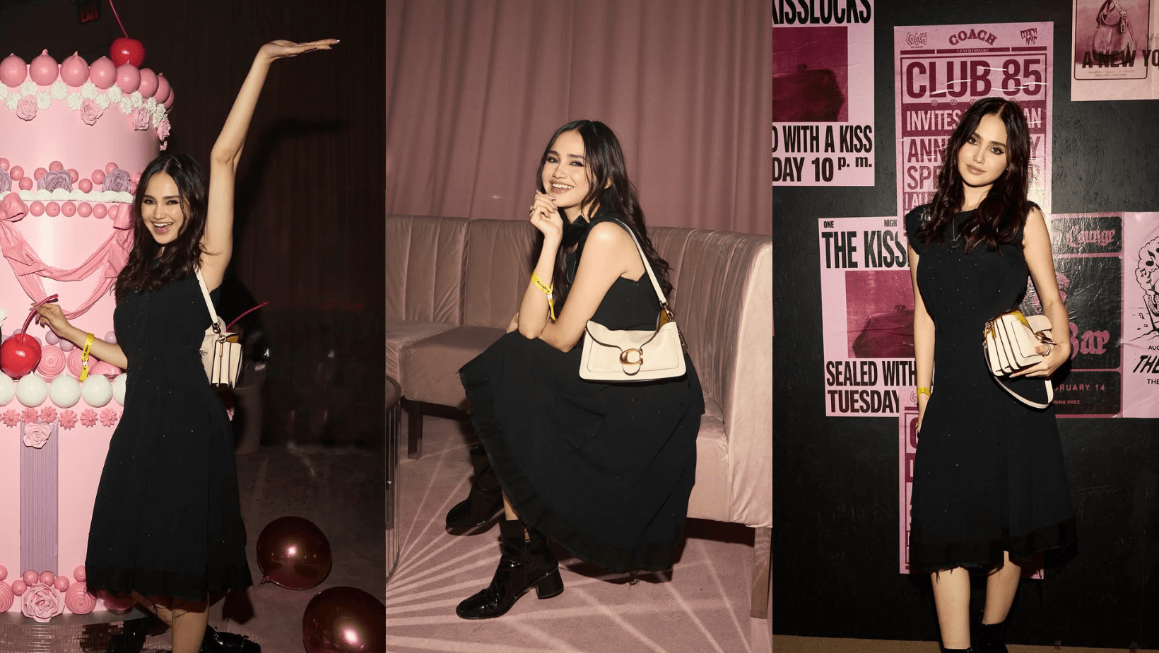 Tampil Beda dengan Smokey Eye, Syifa Hadju Curi Perhatian di Coach Spring 2027!