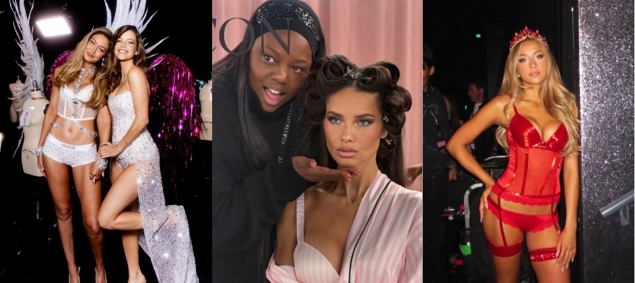 Bombshell Glam! Intip Tren Makeup di Victoria’s Secret Fashion Show 2026