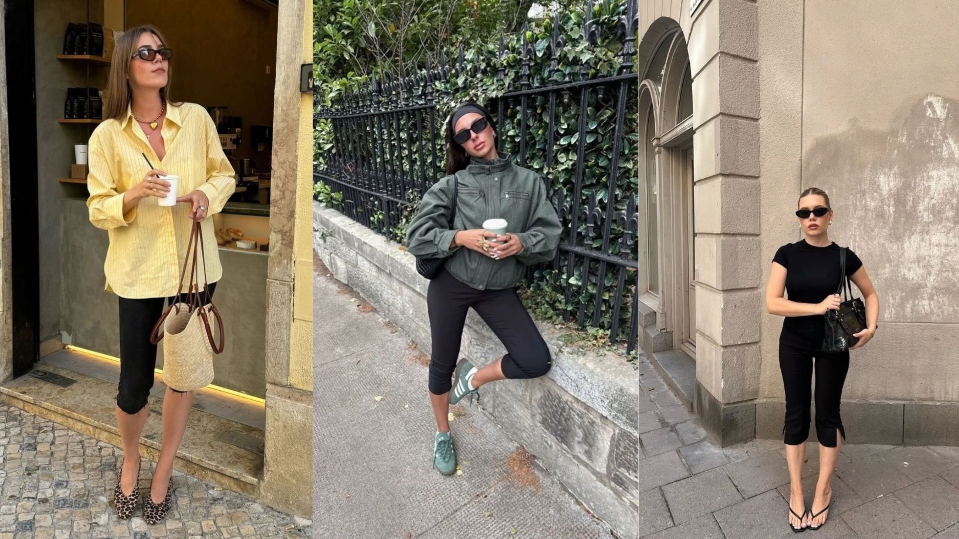 Styling Capri Pants Biar Nggak Terlihat Old-School, Ini 5 Look yang Bisa Dicoba