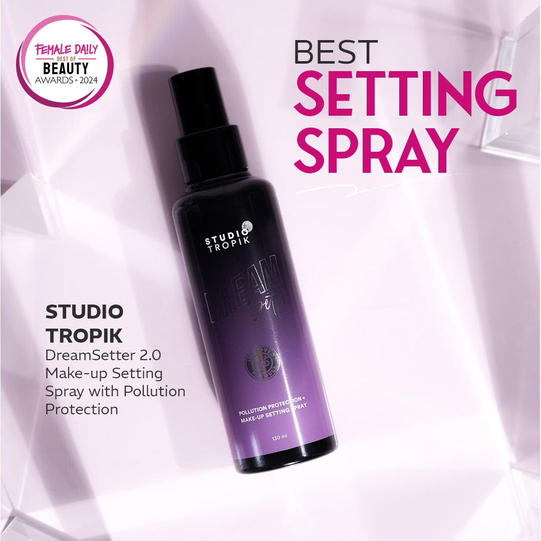 DreamSetter: Make-up Setting Spray with Pollution Protection