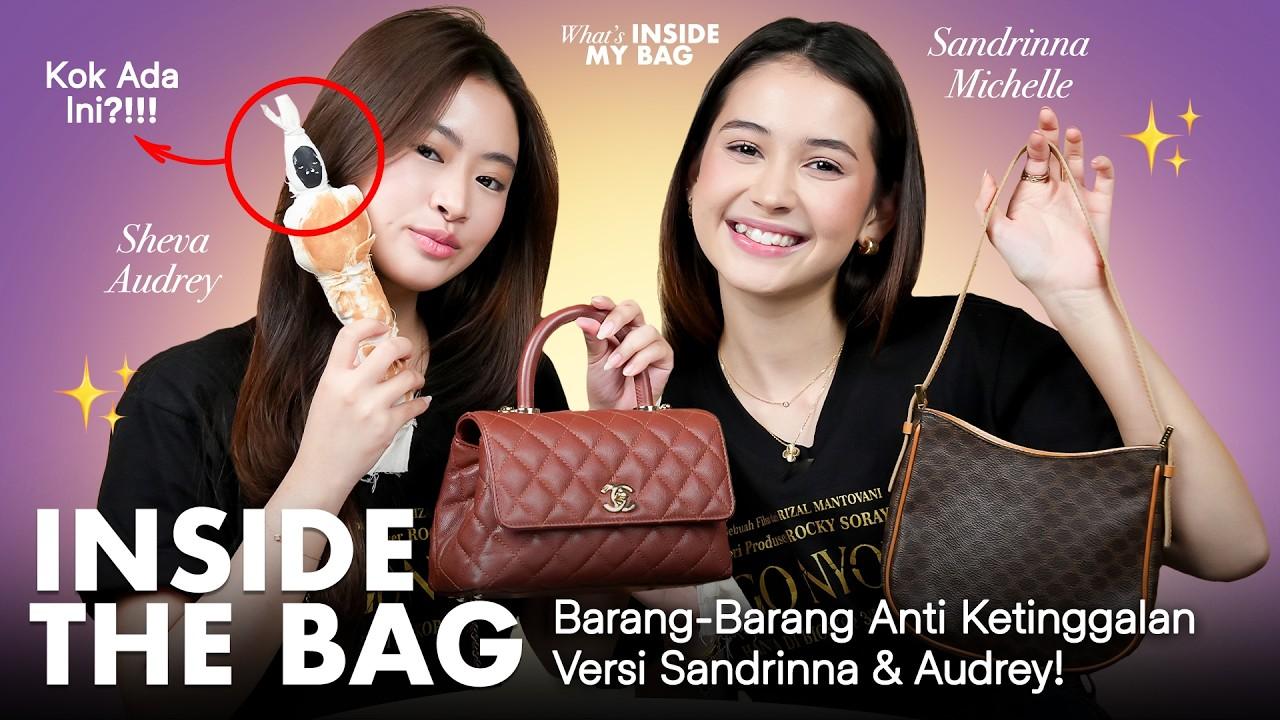 Suka Micro Bags Gemas? Intip Isi Tas Sandrinna Michelle dan Sheva Audrey, Yuk!