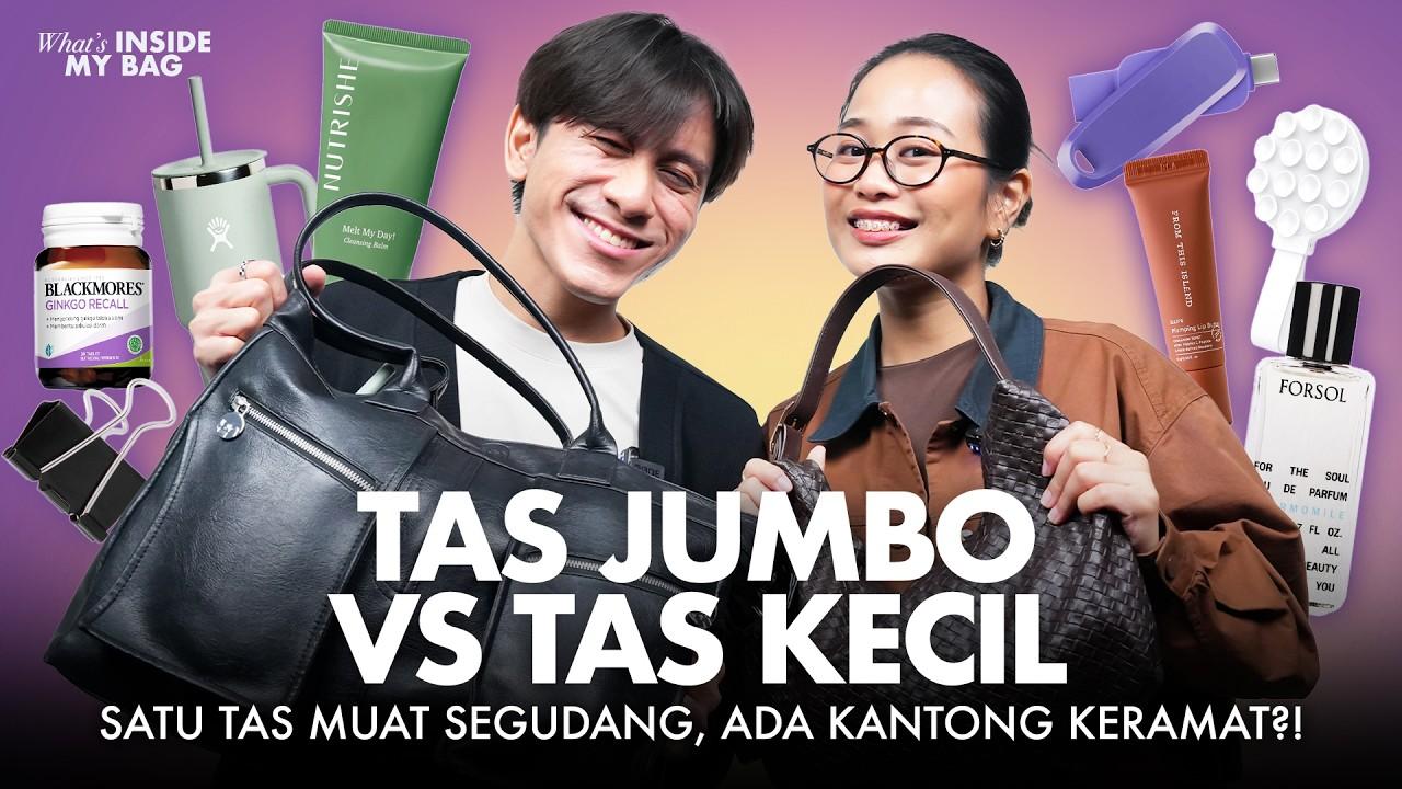 Bongkar Isi 'Tas Tempur' Lokal untuk ke Kantor!