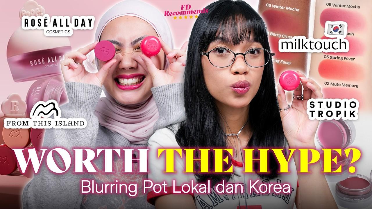 3 Rekomendasi Blurring Pot Viral dan 1 Hidden Gem yang Wajib Kamu Coba