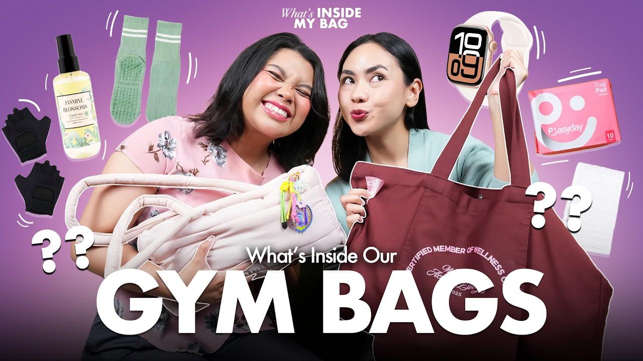 Ada Menstrual Pad dan Body Mist, Yuk Intip Isi Gym Bag FD Babes!