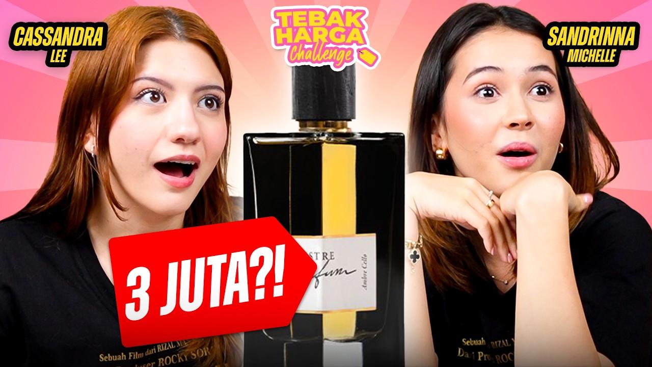 Cassandra Lee vs Sandrinna Michelle, Siapa yang Lebih Jago Tebak Harga?