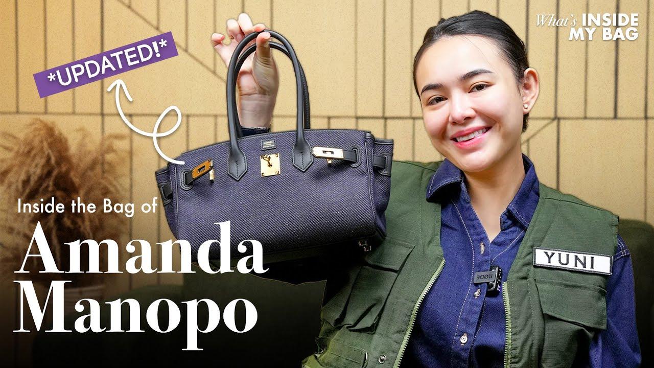 Intip Isi Tas Bumil Amanda Manopo. Apa Saja yang Wajib Dibawa?