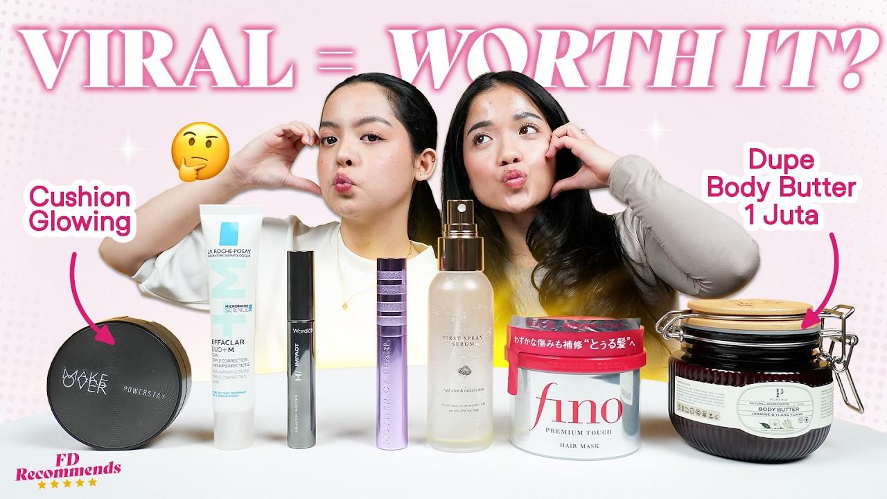Review Hair Mask Fino dan 4 Produk Viral Lain yang Worth the Hype!