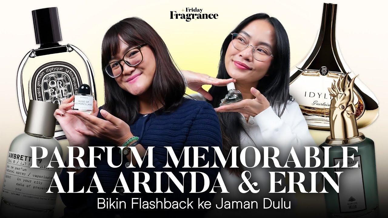 Intip Koleksi Parfum Memorable Favorit FD Babes
