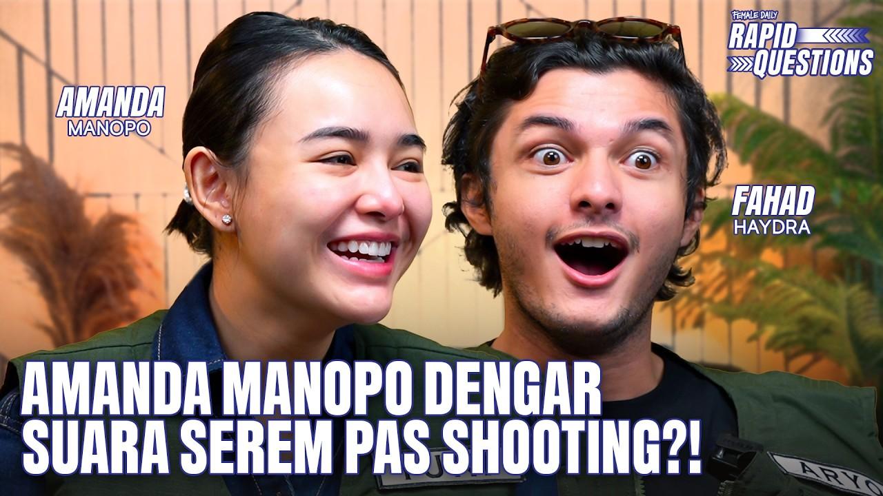 Sedang Hamil Anak Pertamanya, Ternyata Amanda Manopo Ngidam Buah Ini!
