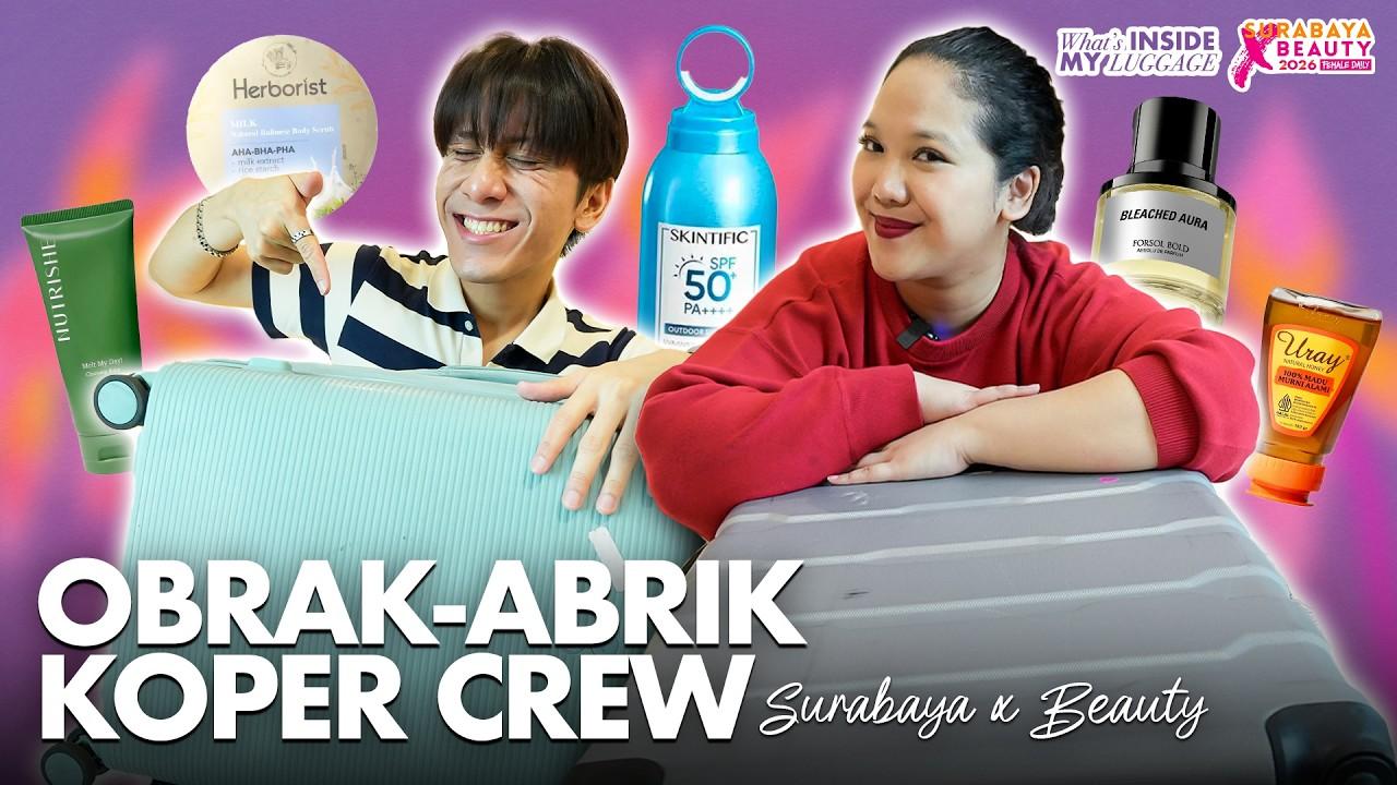 Ice Roller & Apple Cider Vinegar: Rahasia Anti-Bloated Saat Traveling?