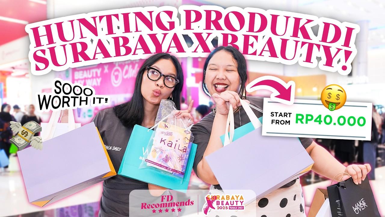Spill Belanjaan Skincare & Makeup di Surabaya x Beauty!