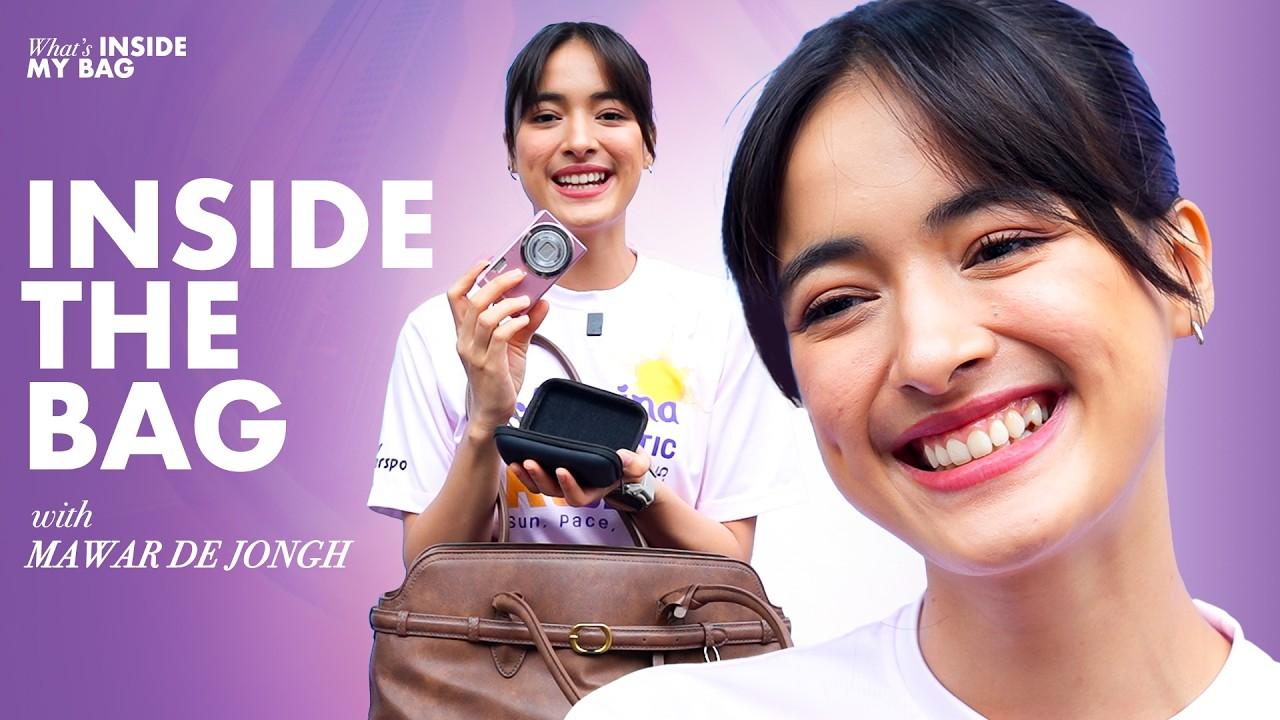 Mawar de Jongh Bawa Apa Saja ya di Dalam Tasnya? Kita Intip di Sini!