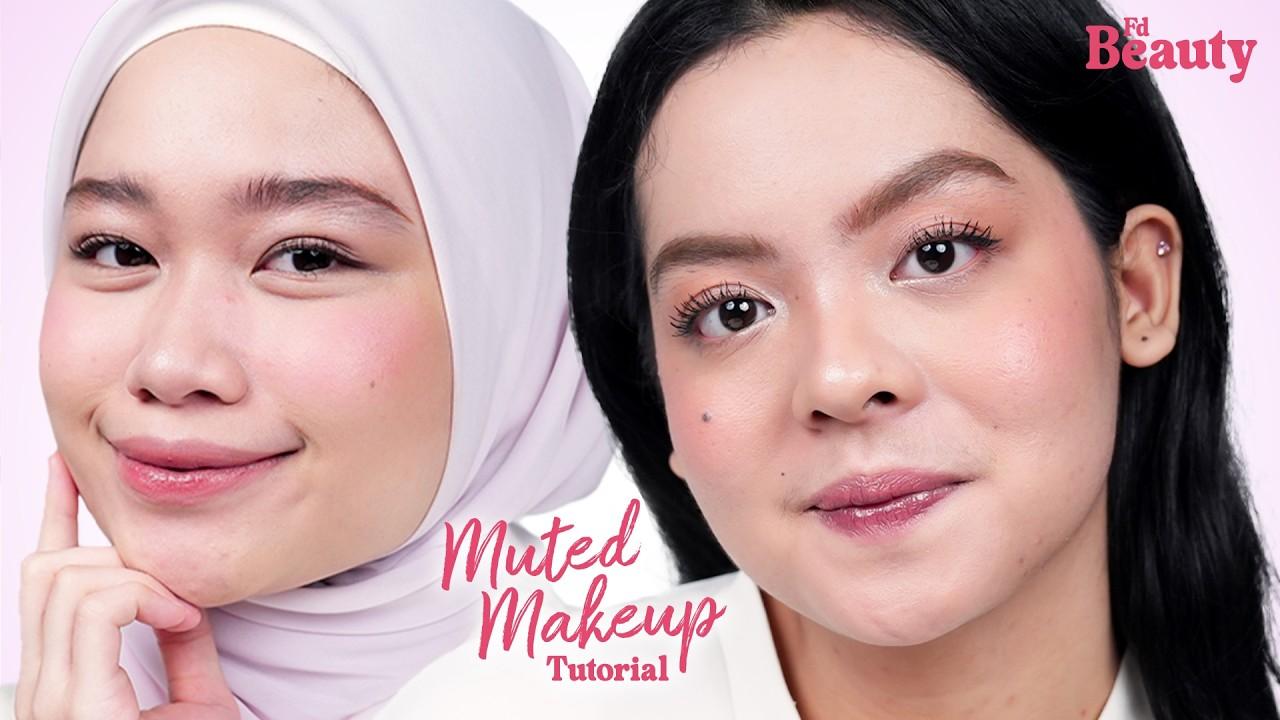 Cobain Muted Makeup Look, Gimana Hasilnya?