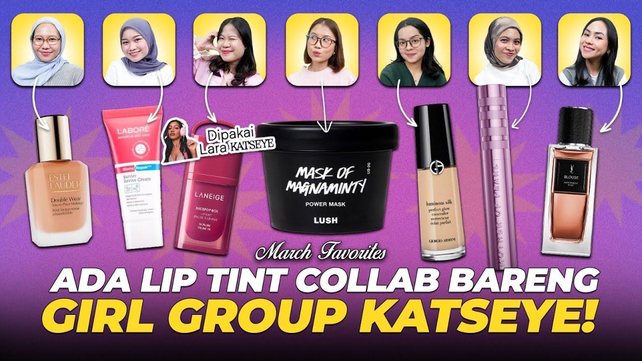 Deretan Produk Beauty Ikonis yang Jadi Favorit Bulan Ini