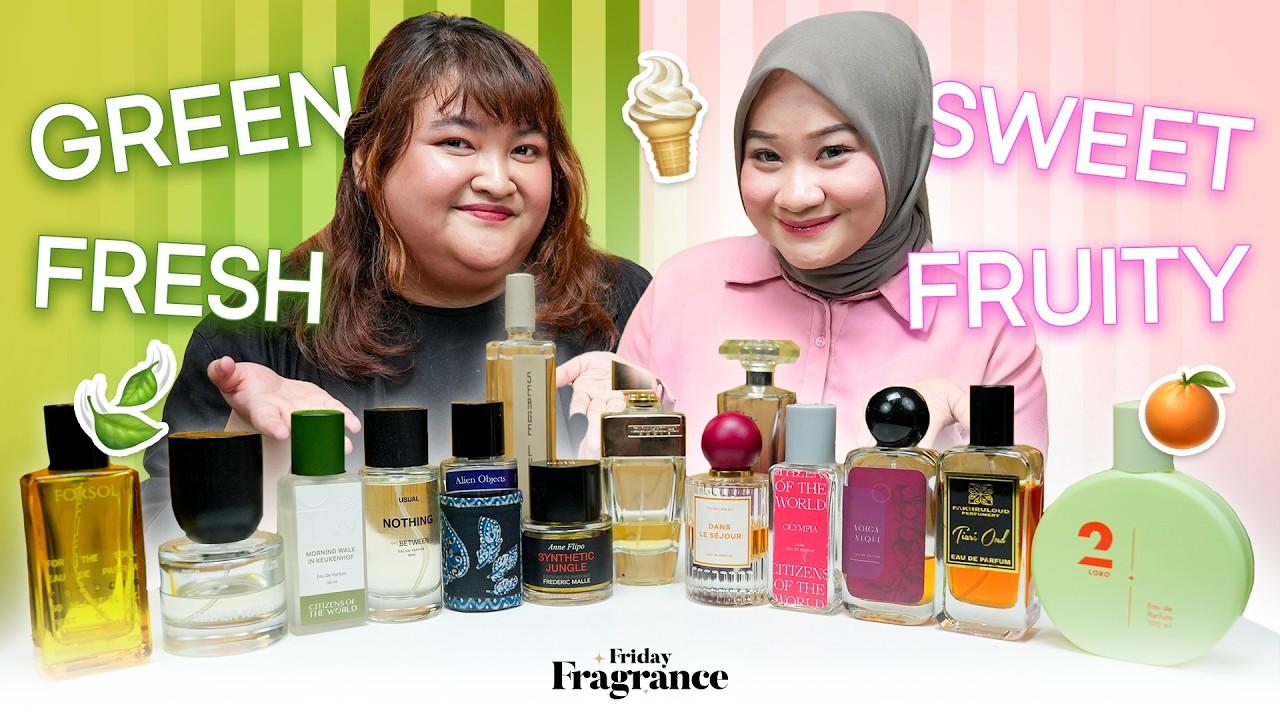 Deretan Parfum Sweet dan Fresh untuk Ditambah ke Koleksimu
