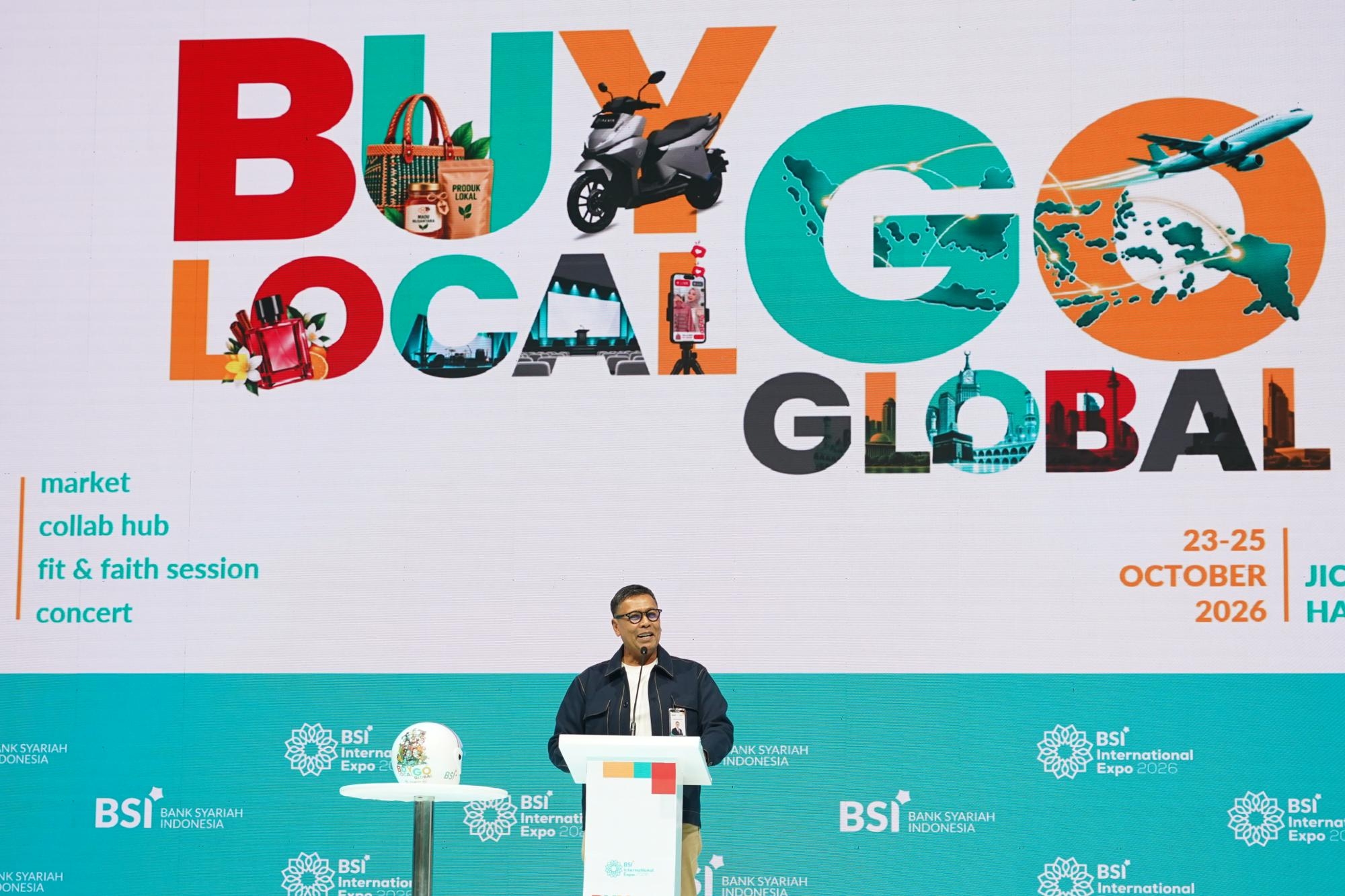 BSI International Expo 2026, Ajak Gen Z Dukung Brand Lokal dan Eksplorasi Halal Lifestyle!